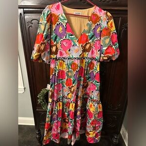 Crosby Multicolor Floral Dress